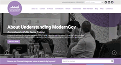 Desktop Screenshot of moderngov.com