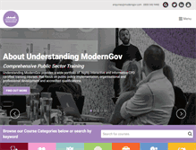 Tablet Screenshot of moderngov.com